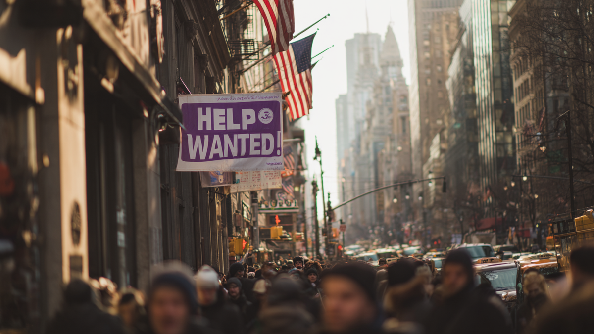 US Adds Just 64000 Jobs in November