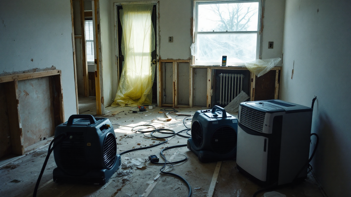 How to Become a Restoration Technician and What the Certifications Pay