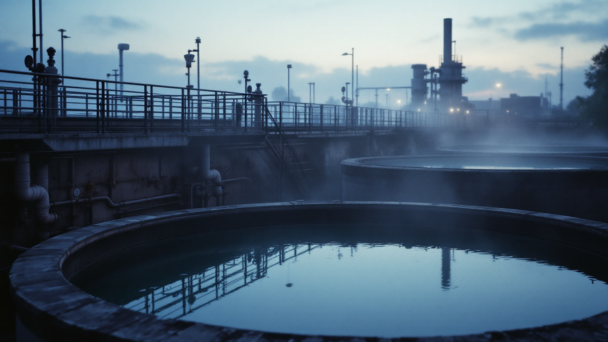 Wastewater Treatment Operator Careers and What the License Is Worth