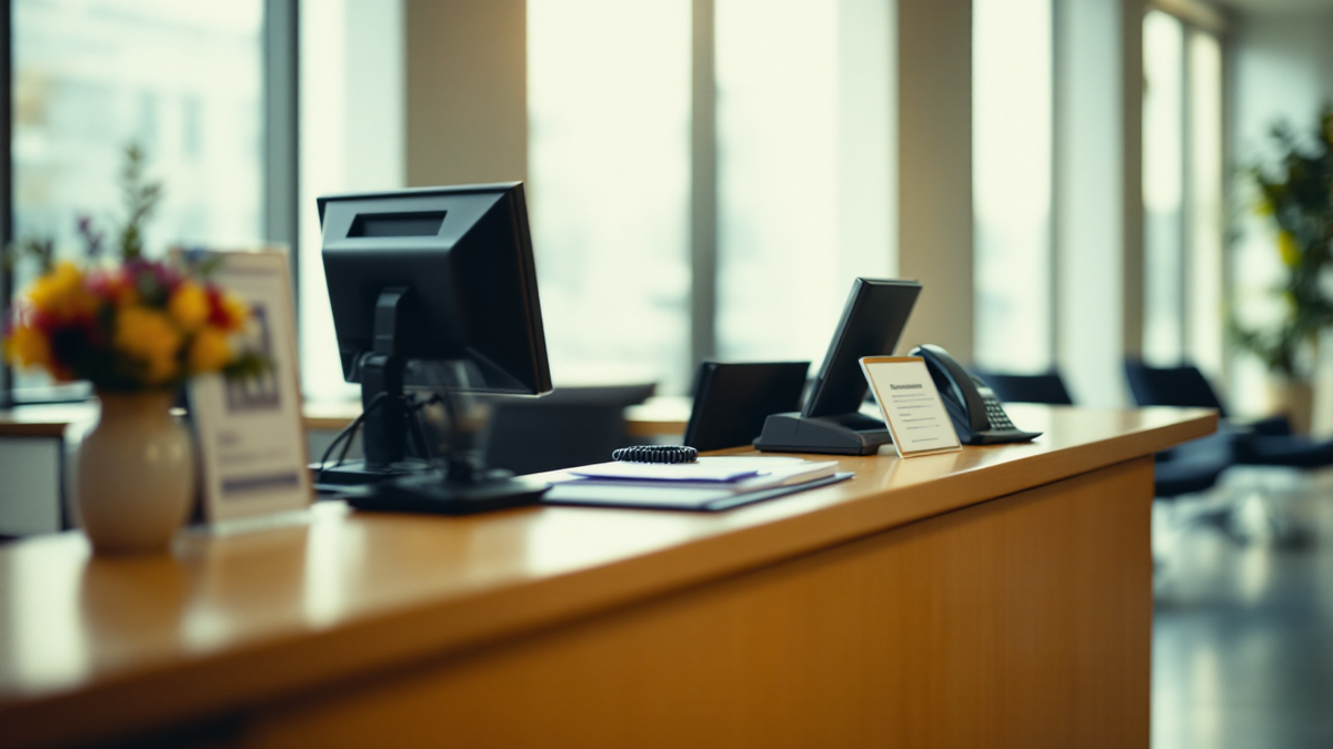 What a Receptionist Does and Where the Role Actually Leads