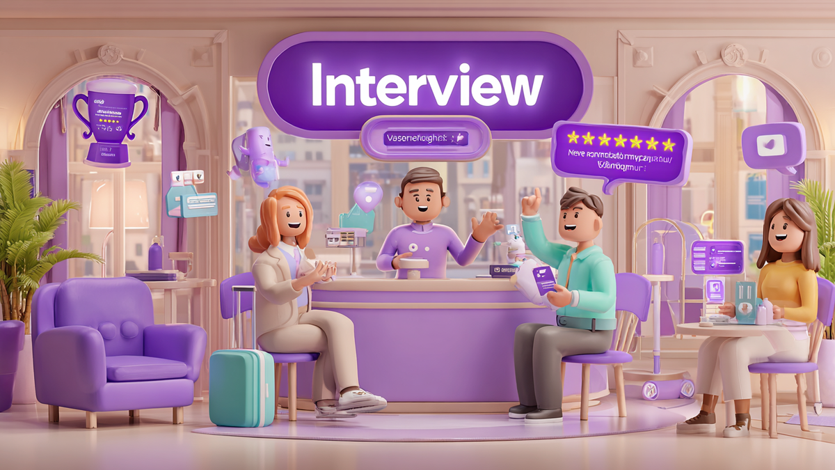 50 Essential Hotel Receptionist Interview Questions (With Winning Answers) - 2025 Guide