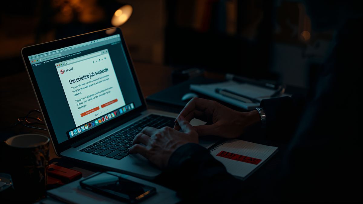 AI Job Scams Are Booming — Here's How to Spot Them Before They Steal Your Time or Money