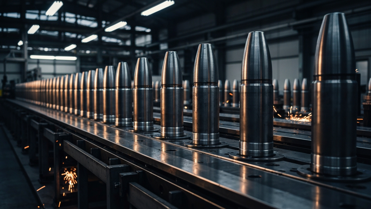 General Dynamics Reopens a $200M Ammo Plant and the Jobs It Brings