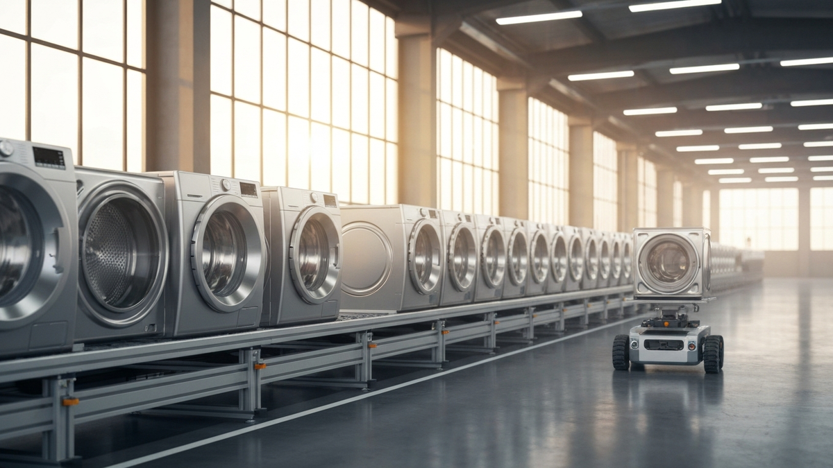 GE Appliances Adds 800 US Jobs With a 490 Million Dollar Smart Factory