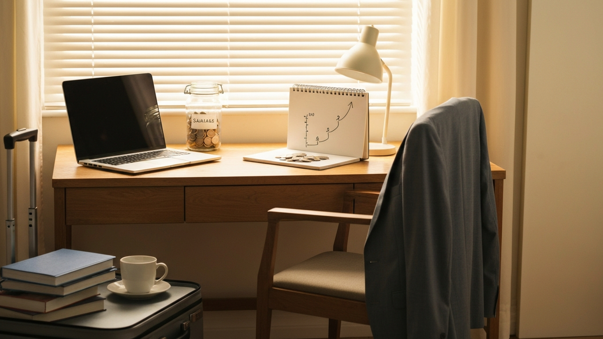 How Young Workers Are Making Moving Back Home Actually Work