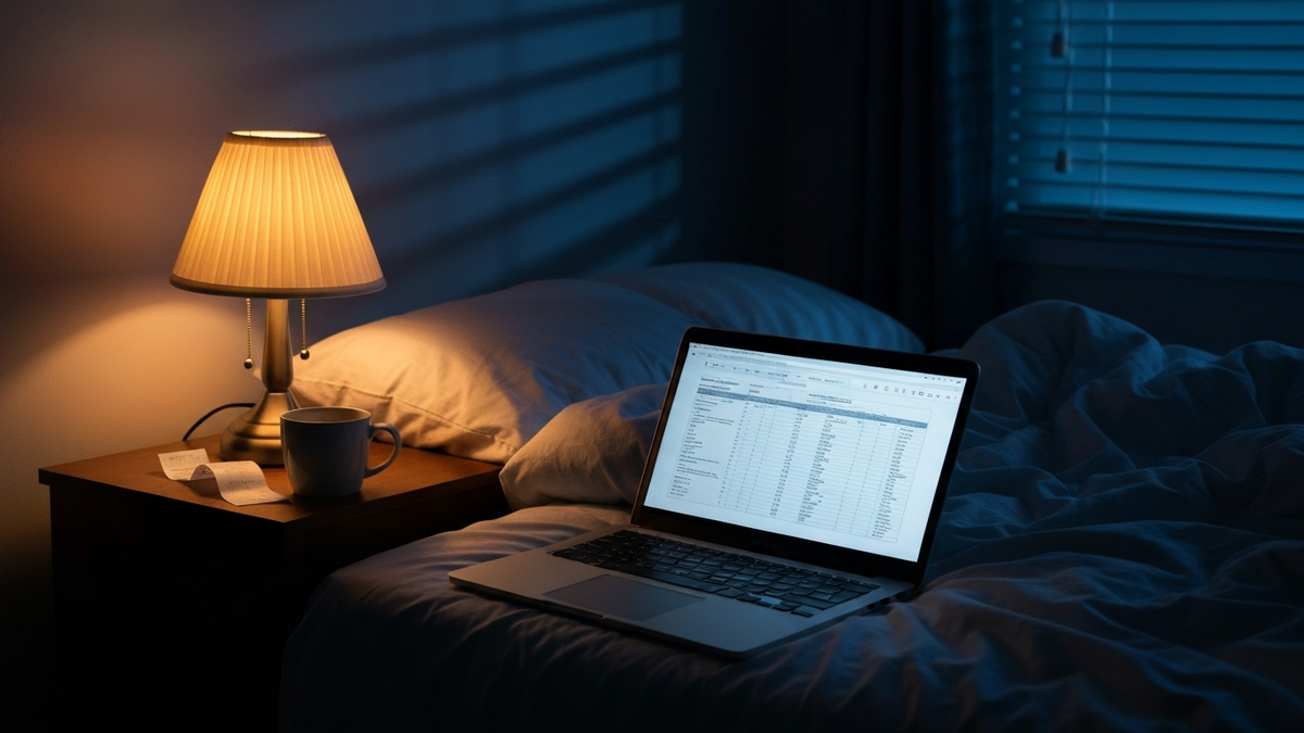 How to Fight the Money Stress That Ruins Your Sleep and Tanks Your 2026 Productivity