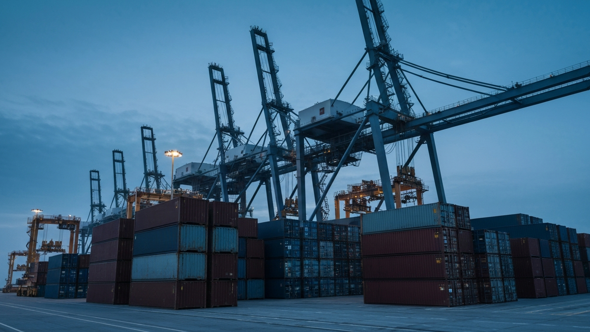 1,000 Port Jobs at Risk as a Union Demands Its Cut of Automation in 2026