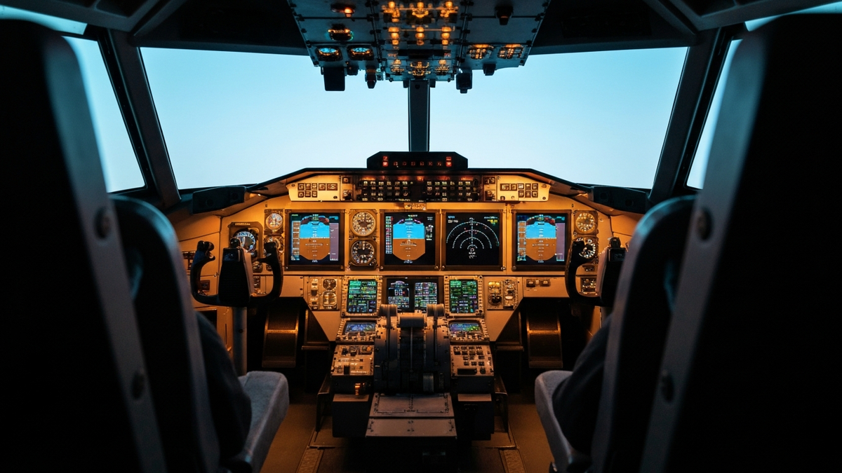 The Reskilling Fix for the AI Skills Apocalypse Looks Like a Flight Simulator