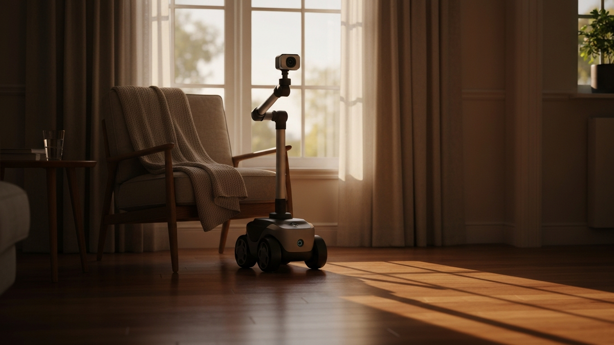 Can Robots Fill America's Growing Elderly-Care Shortage?