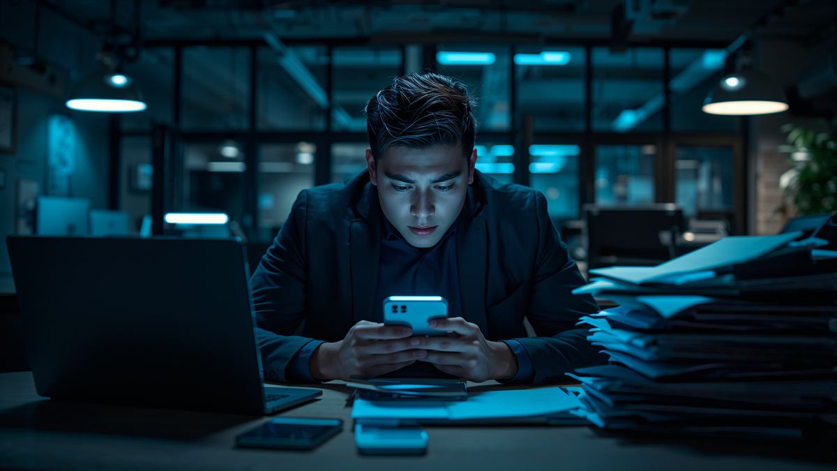 270 Pings a Day Is Quietly Destroying Your Career — Here's How to Fight Back
