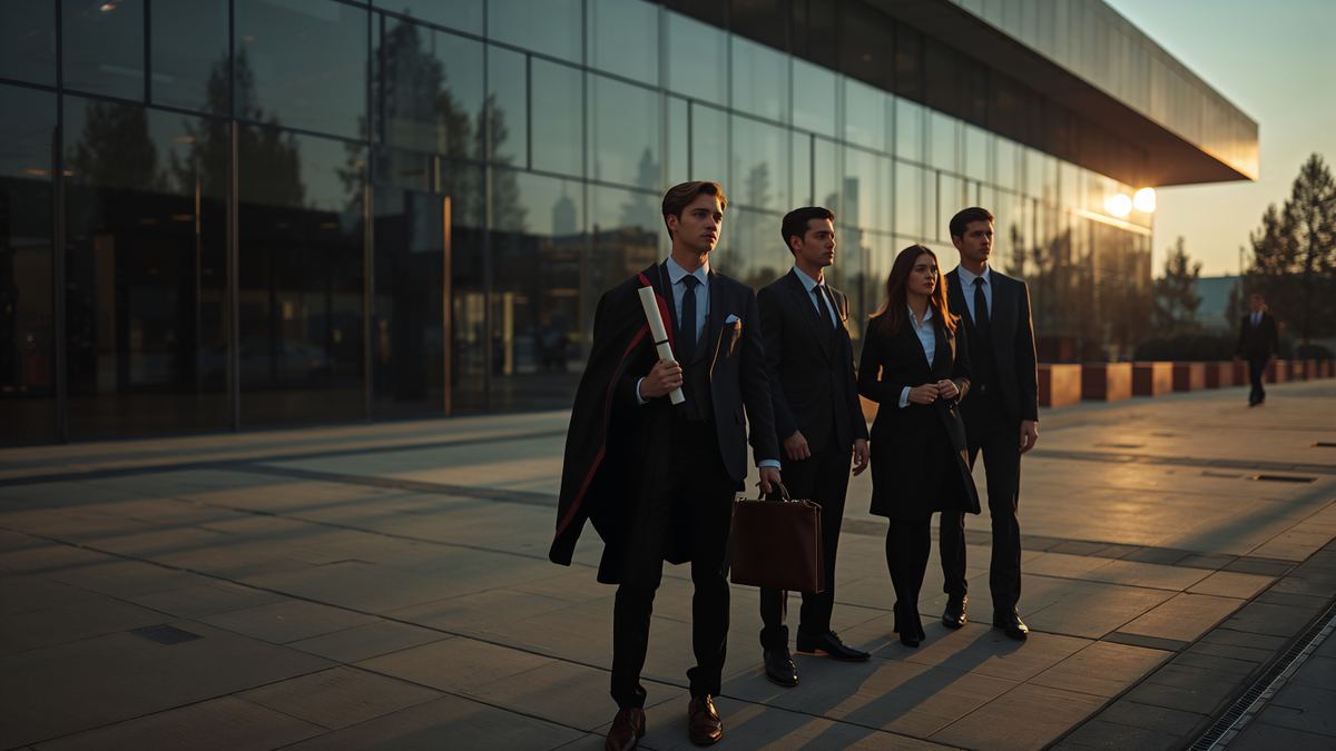 51% of 2026 Grads Say Their First Job Is Already a Stepping Stone