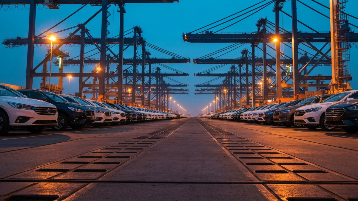 China's Car Exports Top 1 Million a Month, Reshaping Global Auto Jobs