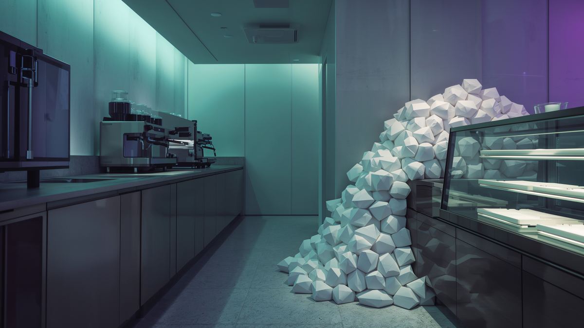 An AI Cafe in Sweden Keeps Stockpiling Toilet Paper