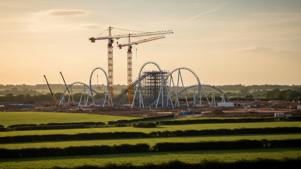 Why the UK Is Spending £1.3B on a Universal Theme Park, the Jobs Boom Behind It