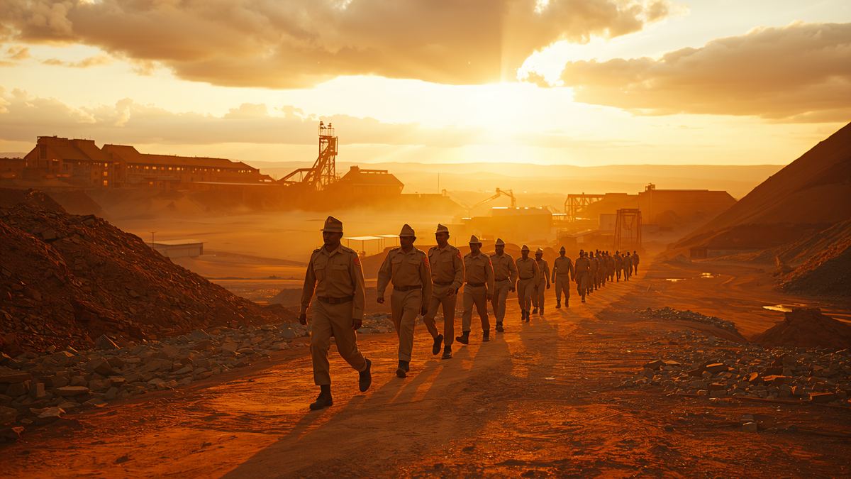 DR Congo Builds $100M 'Mining Guard' for Critical Minerals