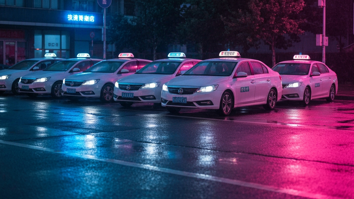 Why China Is Pumping the Brakes on Robotaxis to Protect Driver Jobs