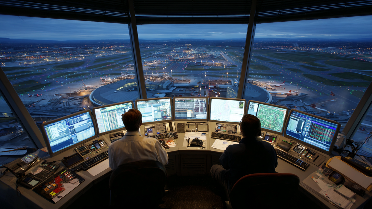 Flight Cancellations Spike as Air Traffic Controller Shortage Deepens During Government Shutdown