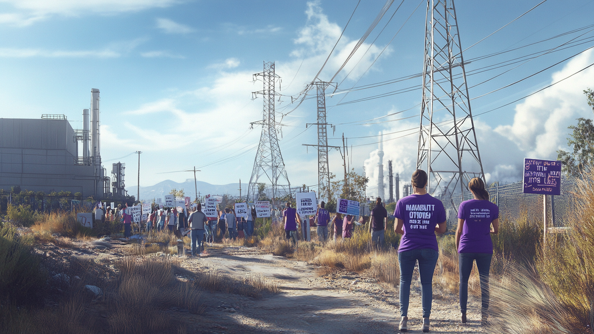 17,000 Workers at AT&T Southeast Strike Over Claims of Unfair Labor Practices