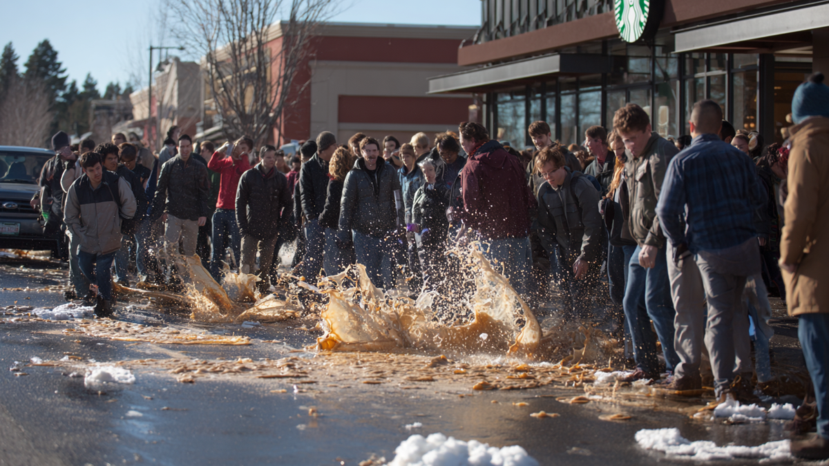 Starbucks Workers Strike as Turnaround Strategy Collides With Labor Reality
