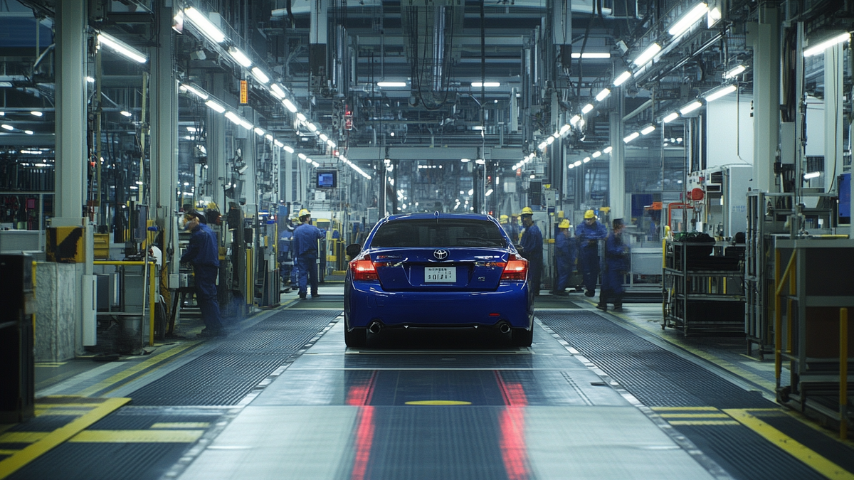 Toyota's Massive Hiring Push: 4,000 Jobs in Randolph County Plant