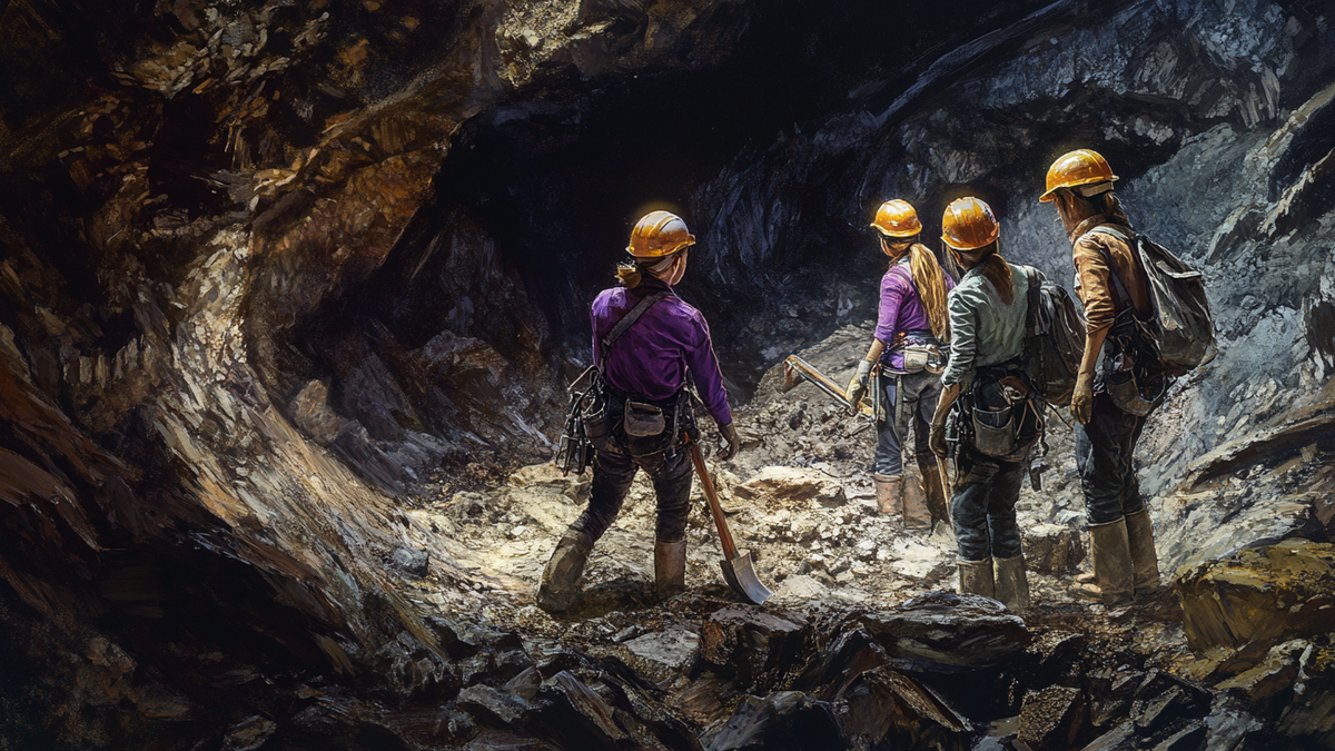 Women Rise in Ukraine's Mining Workforce Amid War
