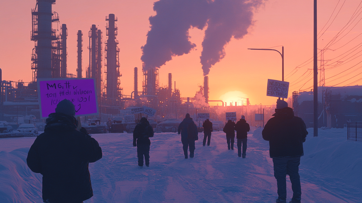 Marathon Oil Teamsters Strike: A Turning Point for Labor Rights