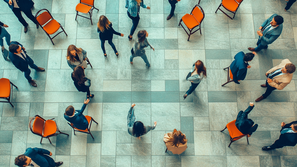 Navigating the Cautious Labor Market: A Game of Musical Chairs