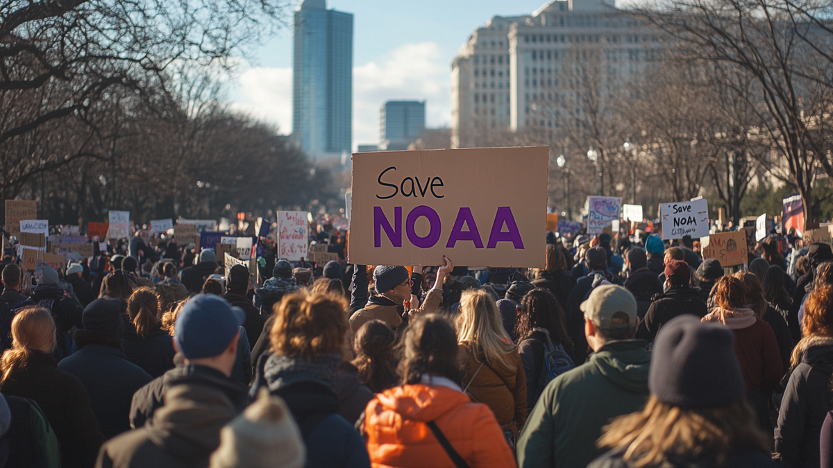 NOAA Braces for 1,000 Job Cuts Amid Federal Layoffs