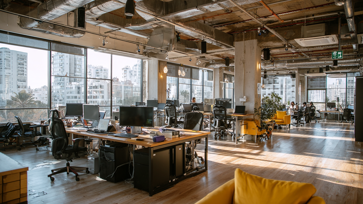 Coworking Spaces in Tel Aviv 2026: The Complete Guide