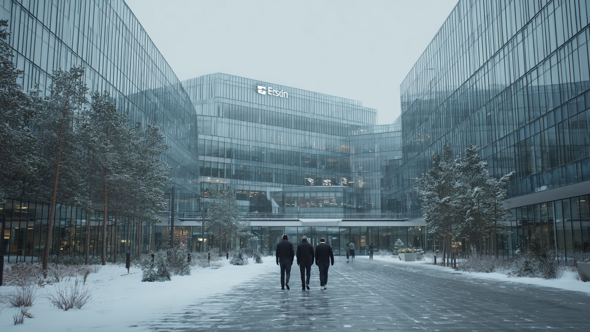 Ericsson Cuts 1,600 Swedish Jobs in Global Efficiency Drive