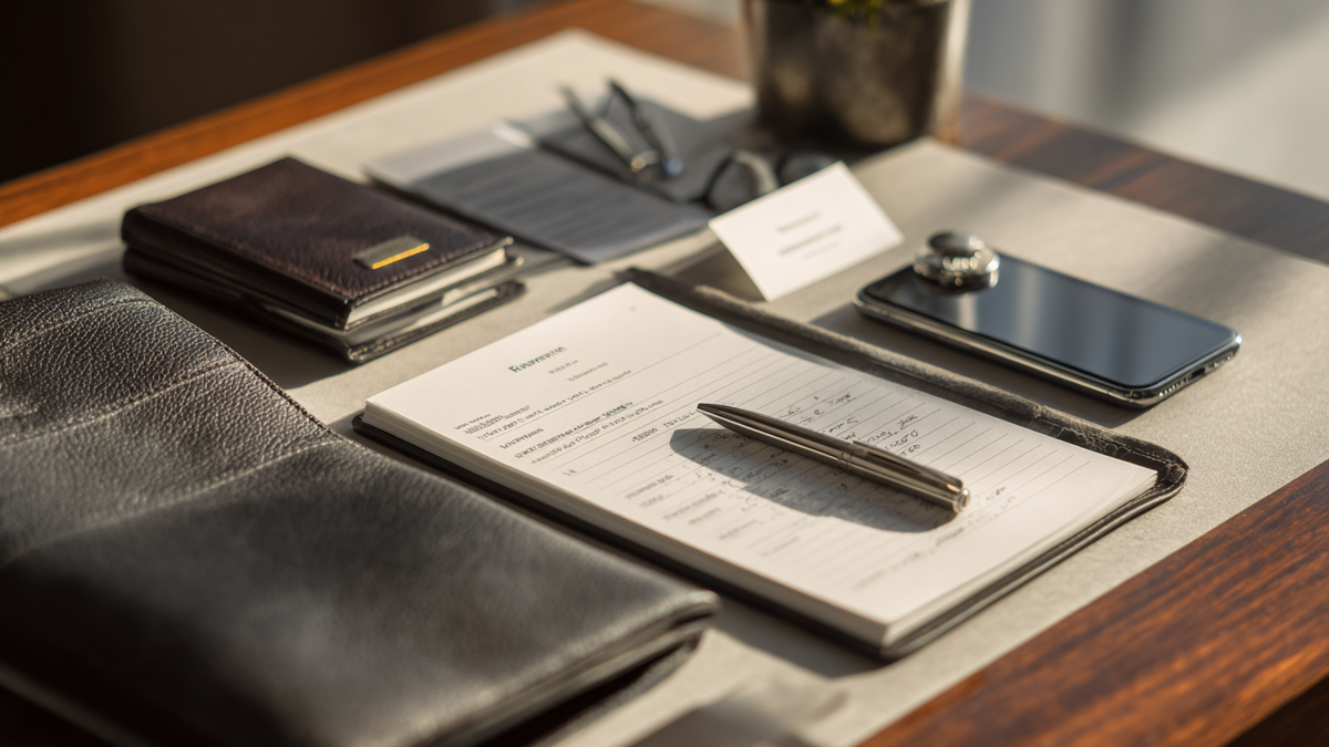 12 Essential Items to Bring to Your Job Interview in 2025 (Plus What NOT to Bring)