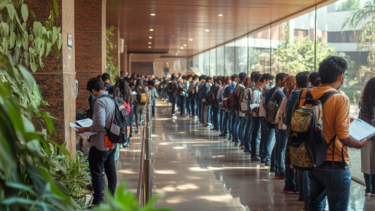 India's Job Market Set to Soar in Q1 2025