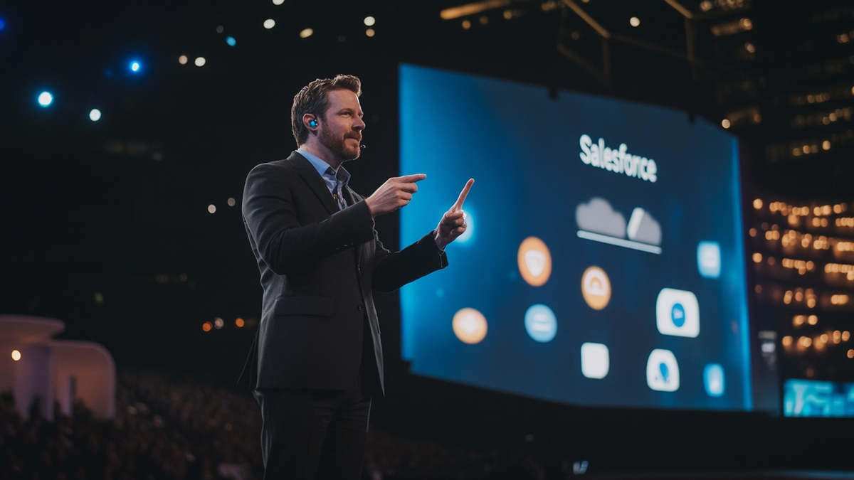 Salesforce CEO Proposes AI Agents as Alternatives to Gig Workers