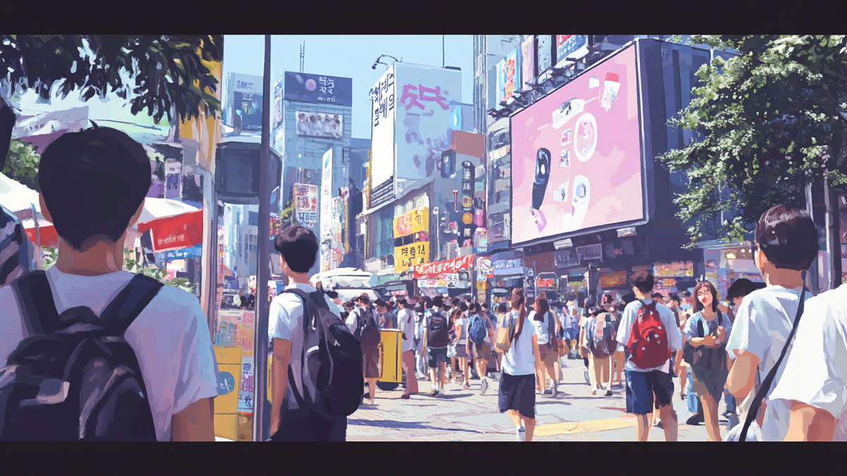 Self-Employment in South Korea Falls Below 20% for the First Time