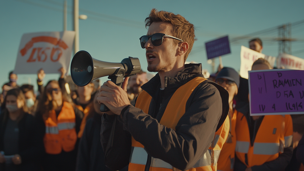 South Bay Transit Workers Strike for Better Wages