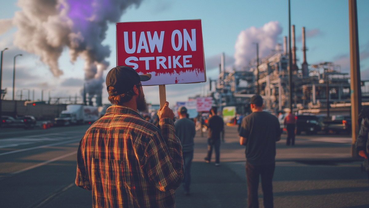 UAW Prepares for Potential Strikes in 2025 Amid Stellantis CEO Turmoil