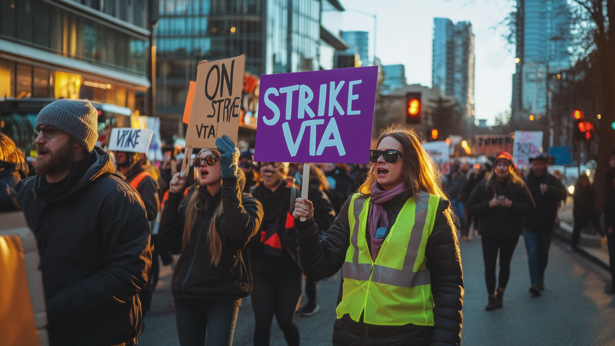 VTA Calls on Governor Newsom to Help Resolve South Bay Transit Strike