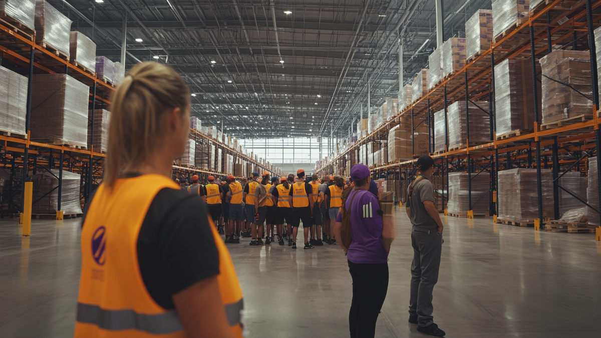 Kenco Logistics Boosts Hiring in Social Circle, Georgia