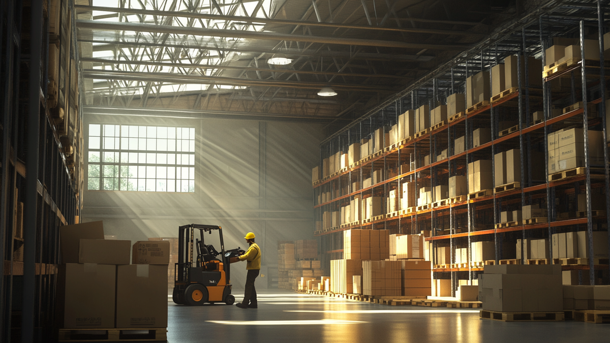 Transportation Jobs Slow Down While Warehousing Sees Growth