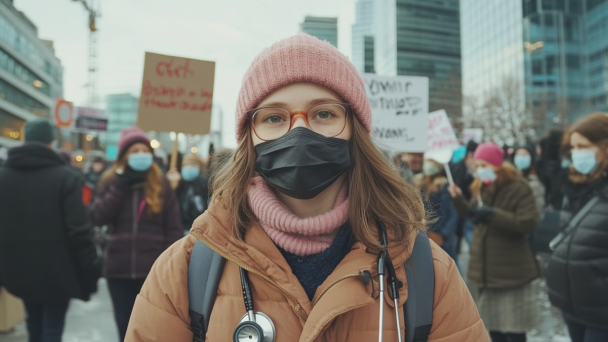 Türkiye's Healthcare Workers Demand Change: Strike for Better Conditions