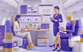 Flight Attendant Salary in 2025: Complete Guide + Career Path Strategies (Real Pay Data + How to Maximize Earnings)