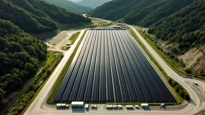 Google Turns a West Virginia Strip Mine Into a Battery Site and Energy Jobs Follow in 2026