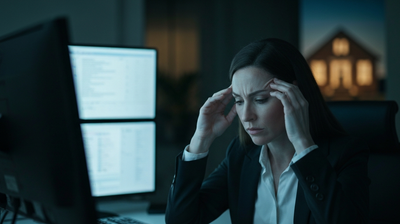 AI Is Burning Out Women at Work Faster Than Men, New Research Shows