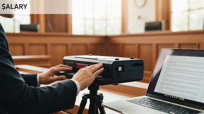 Court Reporter Salary 2026, The $90K Job Almost Nobody Talks About