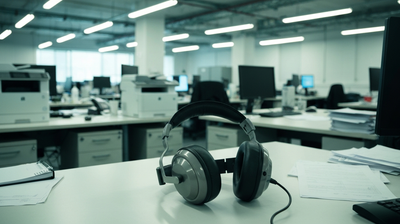 Return-to-Office Workers Are Desperate for Quiet in Noisy Open Offices