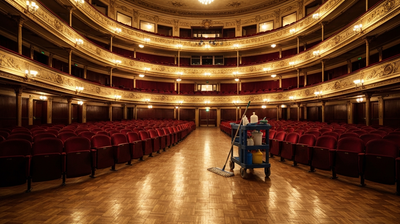 How Broadway's Cleaners Won a Better Deal Without Walking Out