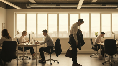 Job Hugging Cracks as Nearly 50% of Workers Eye the Exit in 2026