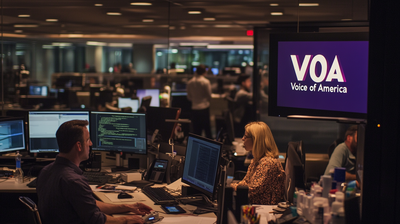 Trump Administration's VOA Layoffs Raise Media Freedom Concerns