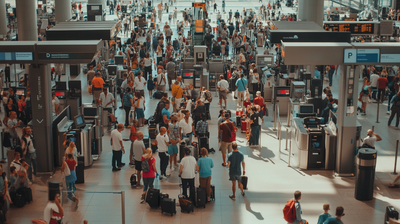 Thanksgiving Travel Turmoil: Charlotte Airport Workers Strike