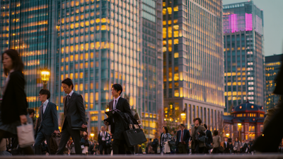 Japan M&A Boom Sparks Hiring Frenzy